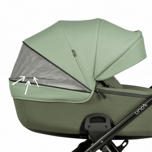 Універсальна коляска 2 в 1 Tutis Uno5 plus Earth Grey